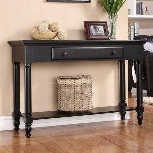 Console table - an excellent option for the improvement of the hallway