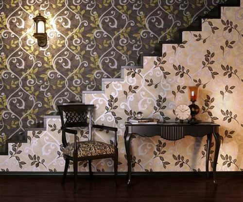 Wallpapering two species