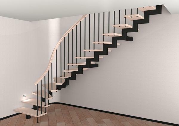 Padaryti metalo laiptai patogiai ir saugiai, kaip įmanoma per tinkamą dizaino skaičiavimo