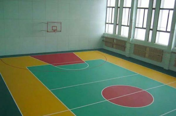 Due to environmental coating may be used in children's educational institutions and kindergartens