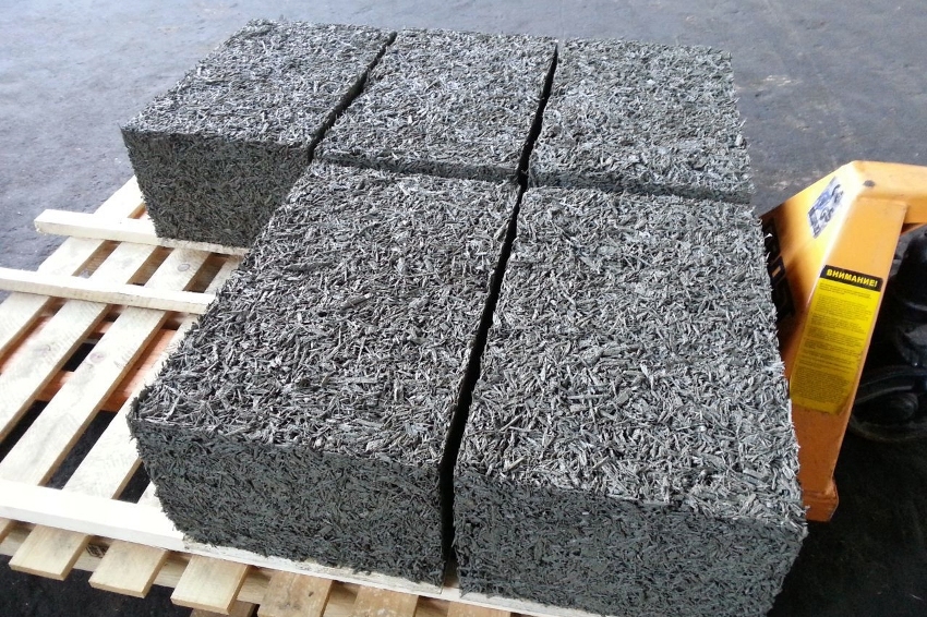 Medžio betono blokeliai yra ekologiškai draugiškas statybinės medžiagos
