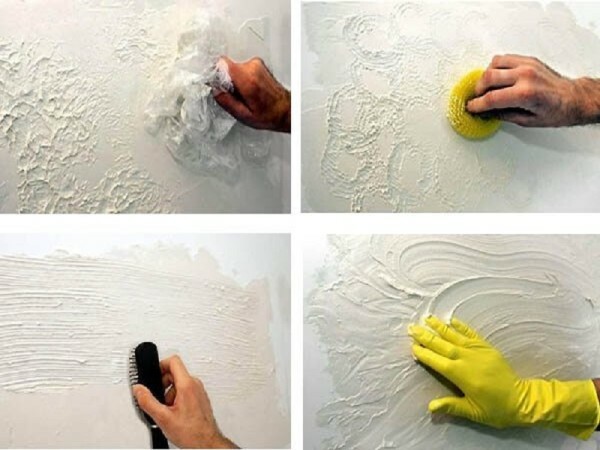 Various methods of forming the texture