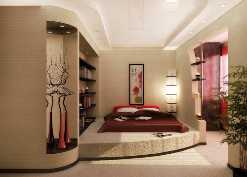 yatak odaları tasarım