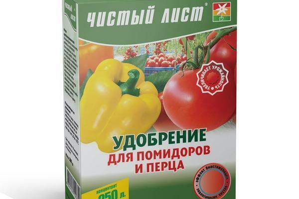 Gödningsmedel för peppar är billig, så det har råd att varje grönsak odlare