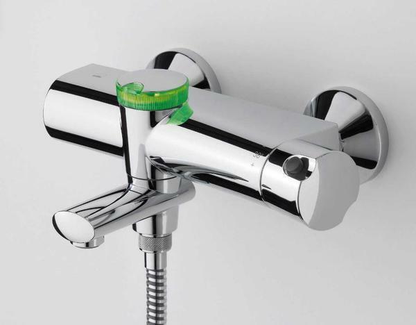 Mixer with thermostat: shower tap with thermostat, thermostatic what it is, with temperature control