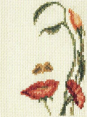 Cross-stitch embroidery is an activity that can attract even a beginner