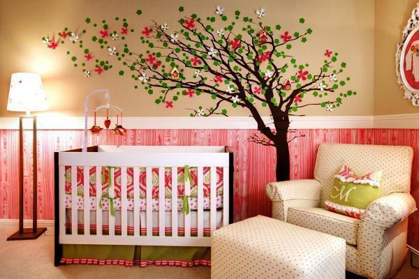 Etiquetas na decoração da parede wallpaper, foto, impressões decorativos, vinil para quarto das crianças, grandes, com base em
