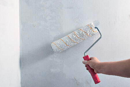 Can I hang wallpaper on plaster and putty, primer