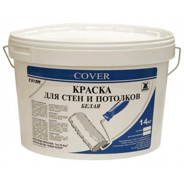 PVA paint resistant to abrasion and moisture