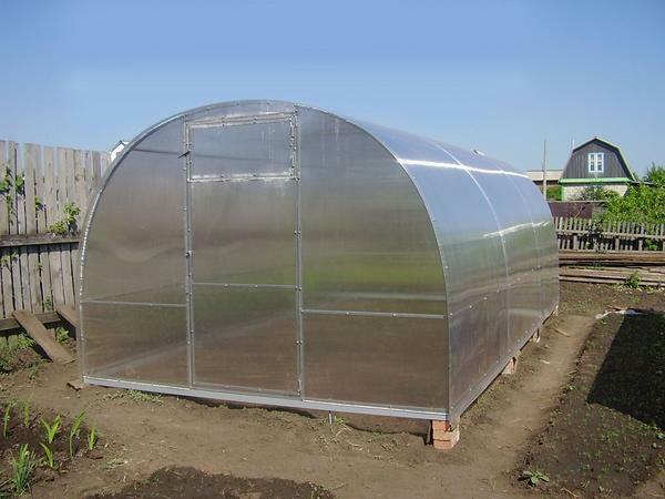 Among the advantages of eco-greenhouses is worth noting the long service life and practicality