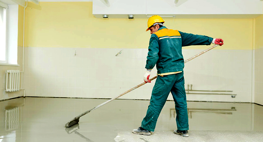 Maľovanie na betónové podlahy: výber vysoko kvalitných náterových hmôt pre povrchovú ochranu