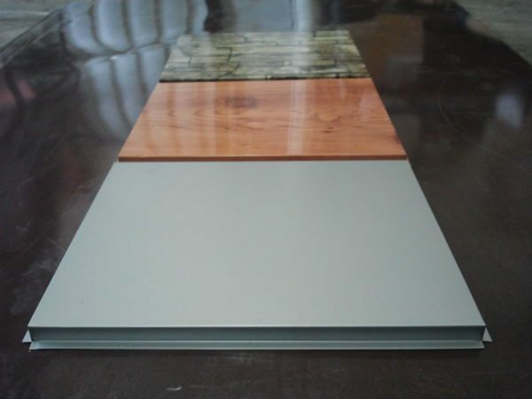 Alucobond: spesifikasi panel aluminium komposit, teknologi, video dan foto