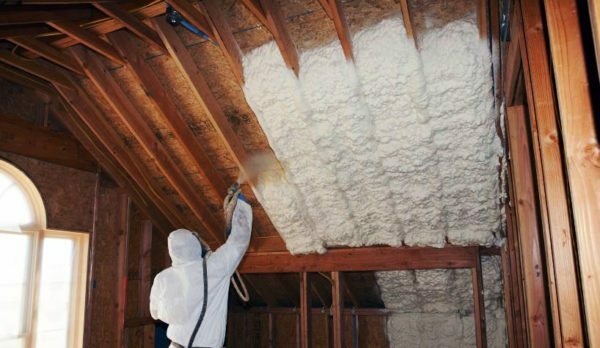 Polyurethane foam - the most effective polymer insulation