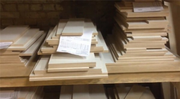 Blanks for furniture facades MDF