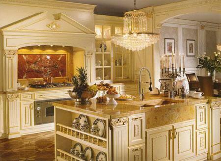 kitchen interior Italian