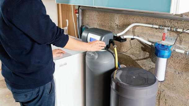 TOP-5 filter för rengöring och reducering av vattnets hårdhet