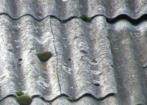 Repair of metal roofing