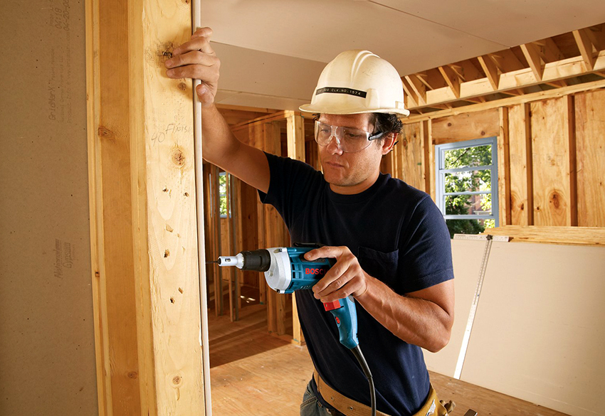 Drill drivers are classified into professional and household 