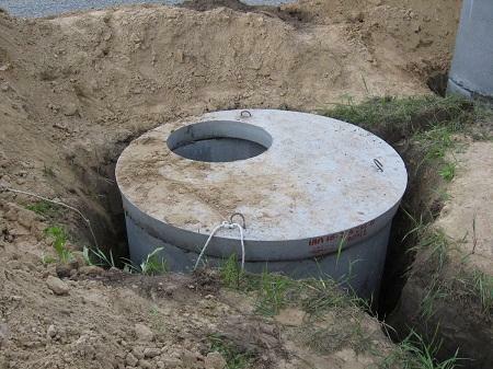 The choice of a concrete ring follows, depending on the purposes for which it will be applied