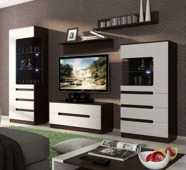 ruang tamu modular - pilihan yang sangat baik dari furnitur untuk melengkapi sebuah ruangan kecil