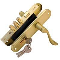 Classic cylinder lock with sekretki based pinah.
