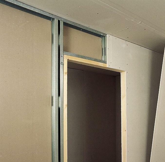 Drywall is an excellent and inexpensive material that can quickly make the surface even