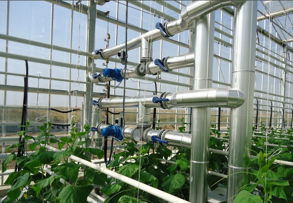 Water heating - one of the methods of heating the greenhouse