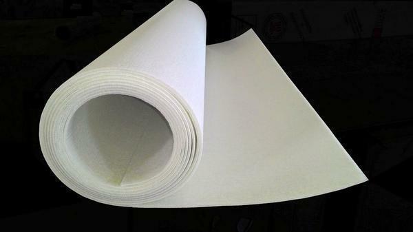 Fiberglass - a material that requires additional decorative finishing in the form of painting or pasting wallpaper