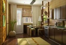 Add-sun-in-the-interior - options-pasting-kitchen-wallpaper