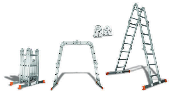 When working with a ladder, do not forget about the safety rules