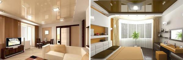 Advantages of stretch ceilings PVC are obvious: they look great, they are easy to clean and very durable