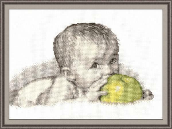 The picture where children are depicted will best be looked at in the canvas of light tones