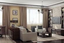 1-design obývacia izba