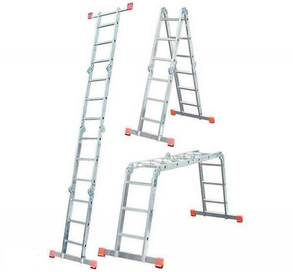 Než si kúpite rebríka Alyumet, skontrolovať jeho kvalitu a funkčnosť