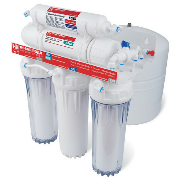 Reverse osmosis New water