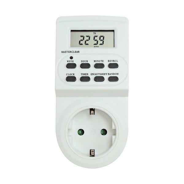Socket with timer weekly «ELECTRALINE 59501"