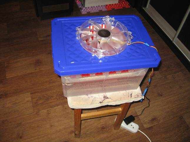 DIY air purifier