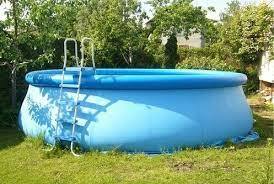 Inflatable pools for summer cottages