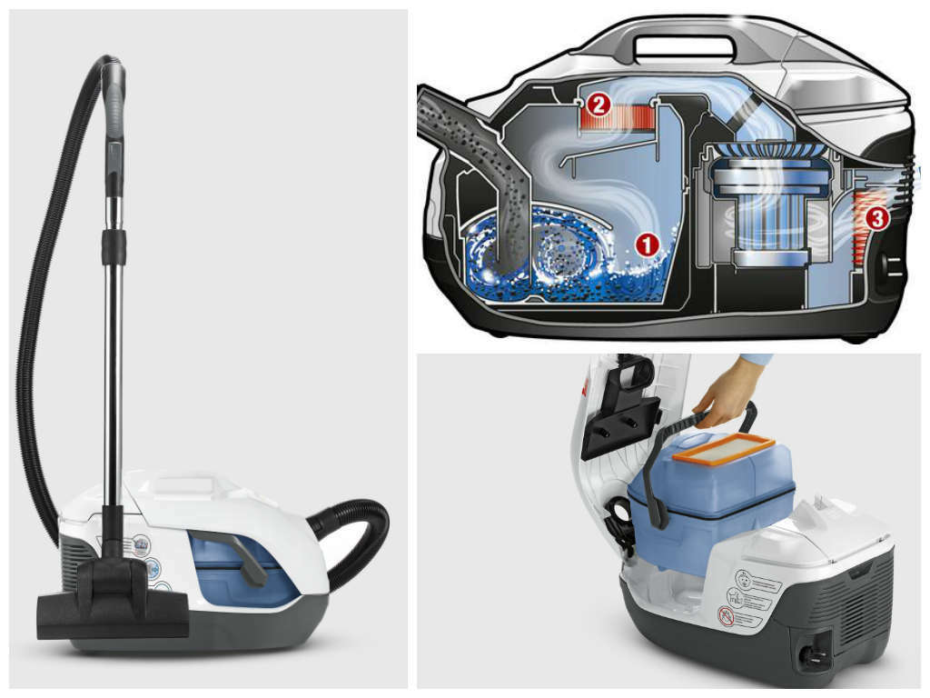Vacuums with aquafiltering which company is better: 5 options