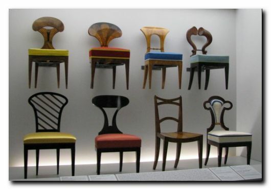 Chairs Biedermeier style