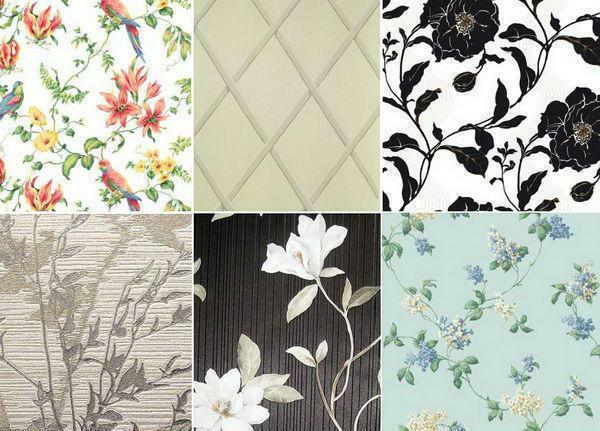 Vinyl wallpaper is popular among buyers, as represented by a wide range of