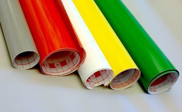 filme de PVC tem excelente durabilidade e usá-lo principalmente para móveis