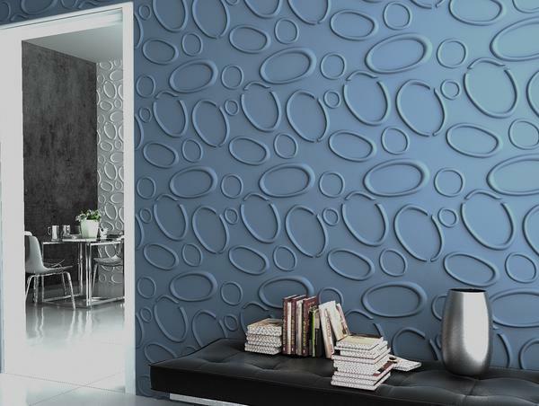 Decorative panels have high technical characteristics and are designed for high-quality finishing of living quarters