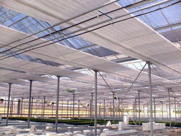 The greening system reduces the likelihood of overheating the greenhouse