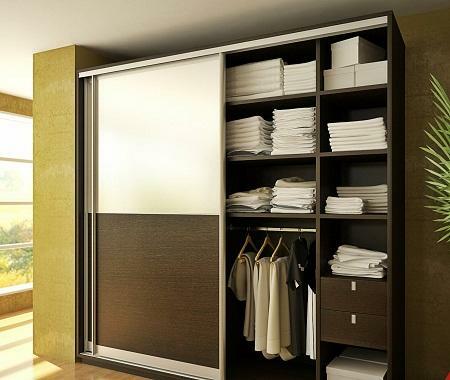 If you are not sure that you will be able to make a wardrobe yourself, it is better to use the services of professionals
