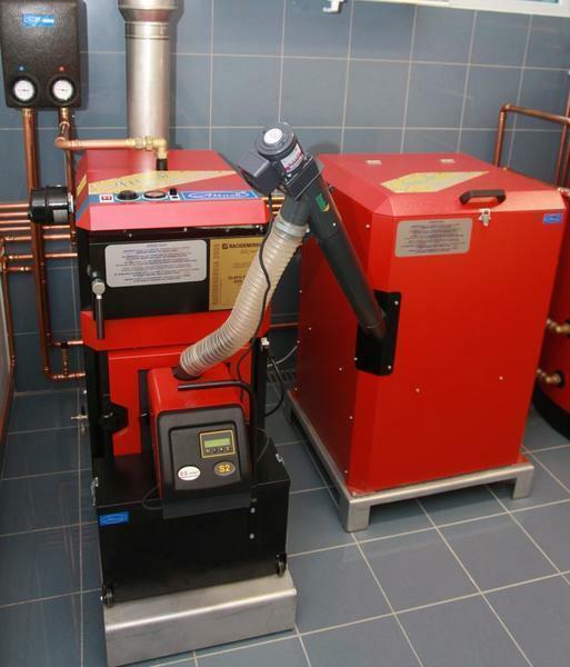 In order for the pellet boiler to function correctly, it must be properly set up