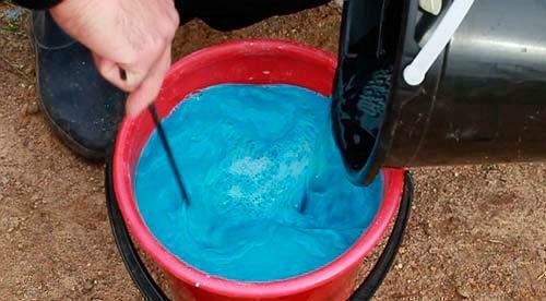 Copper sulfate must be used very carefully