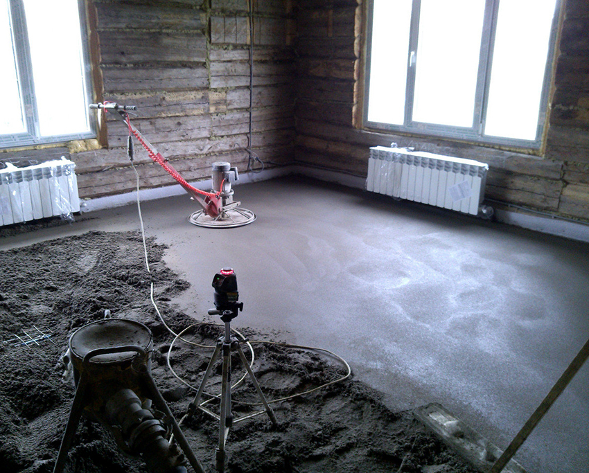 O método de secagem é mais adequado para betonilhas de piso 