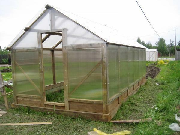 Greenhouse with their own hands: how to make a greenhouse, video and the most convenient photos, homemade ones that are done better