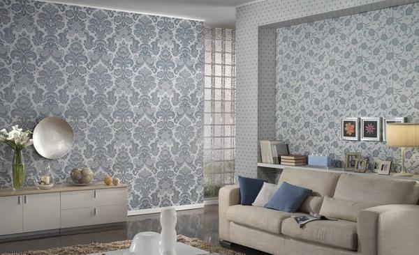 Textures of wallpaper: seamless for walls, textured and three-dimensional, classic and relief gray, photo